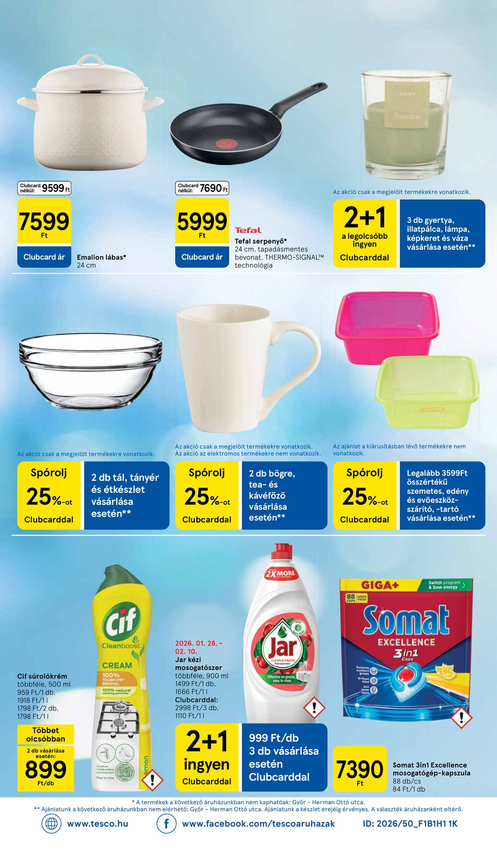 Tesco akciós újság 2026.02.05-től - 8. oldal.