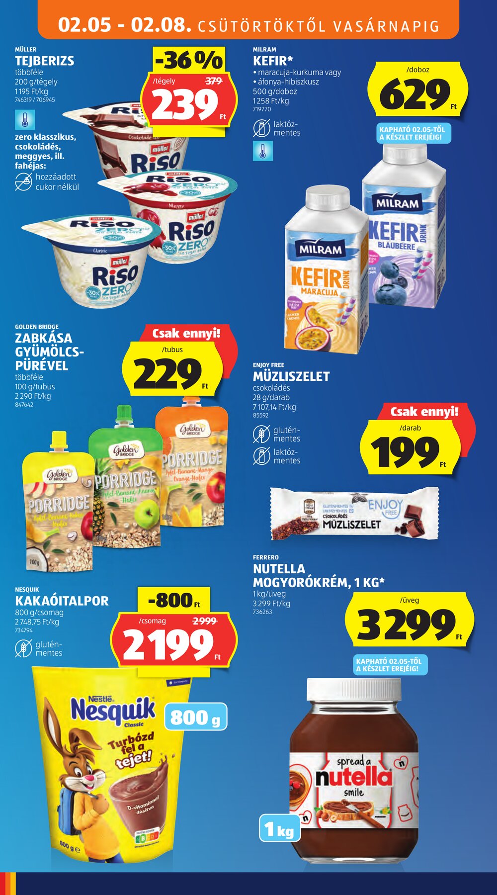 Aldi akciós újság 2026.02.05-től - 10. oldal.