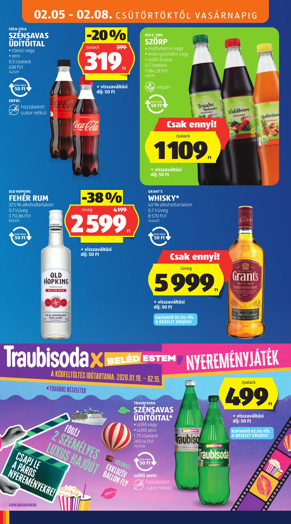 Aldi akciós újság 2026.02.05-től - 12. oldal.