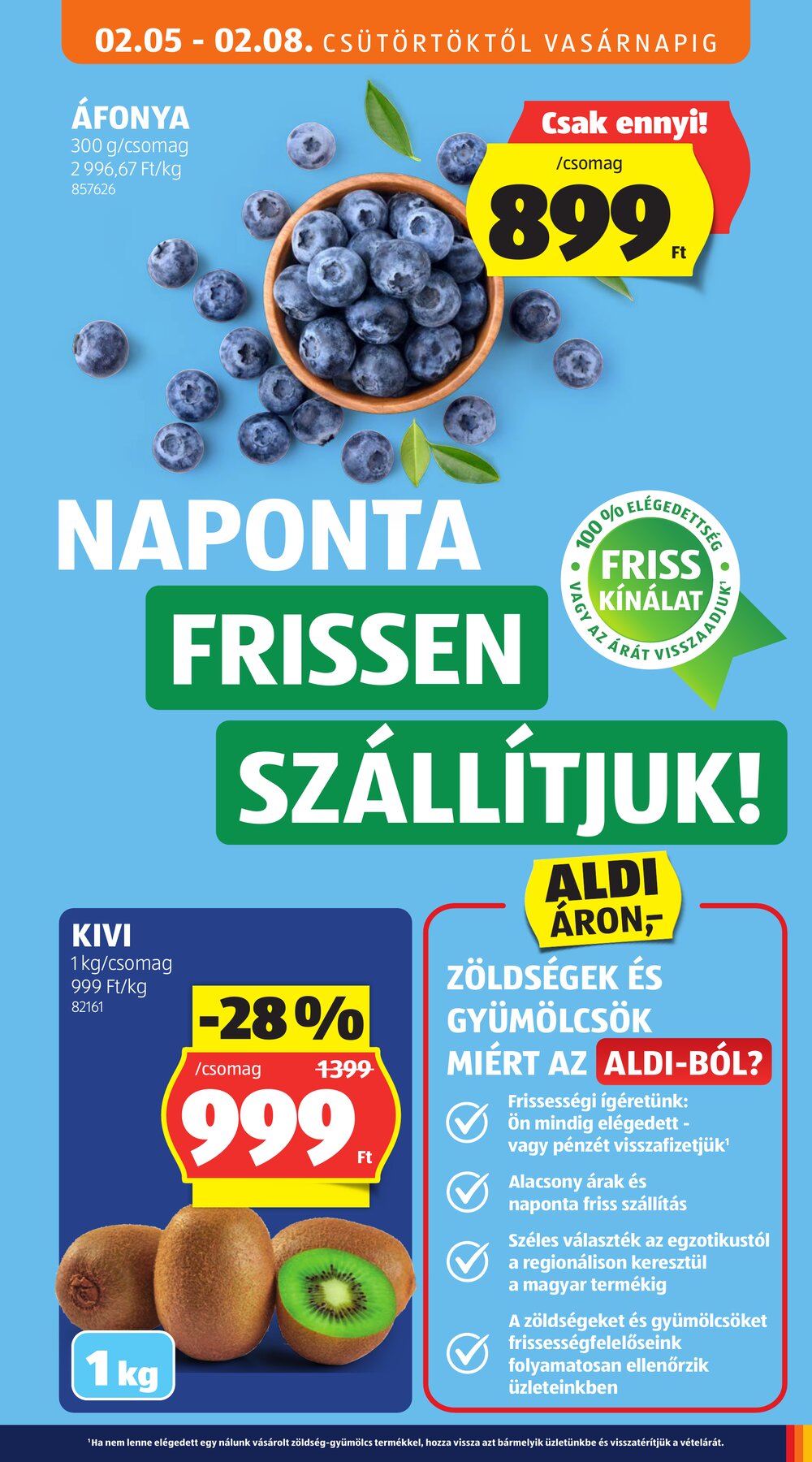 Aldi akciós újság 2026.02.05-től - 13. oldal.