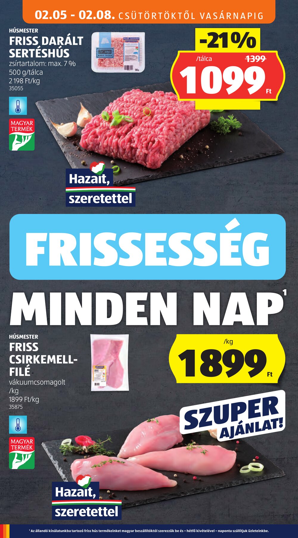 Aldi akciós újság 2026.02.05-től - 14. oldal.