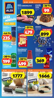 Aldi akciós újság 2026.02.05-től