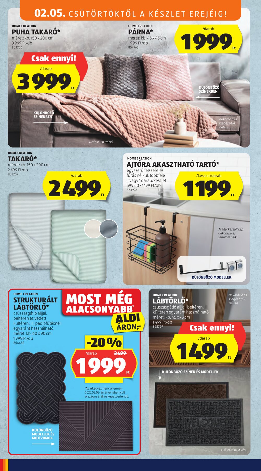 Aldi akciós újság 2026.02.05-től - 22. oldal.