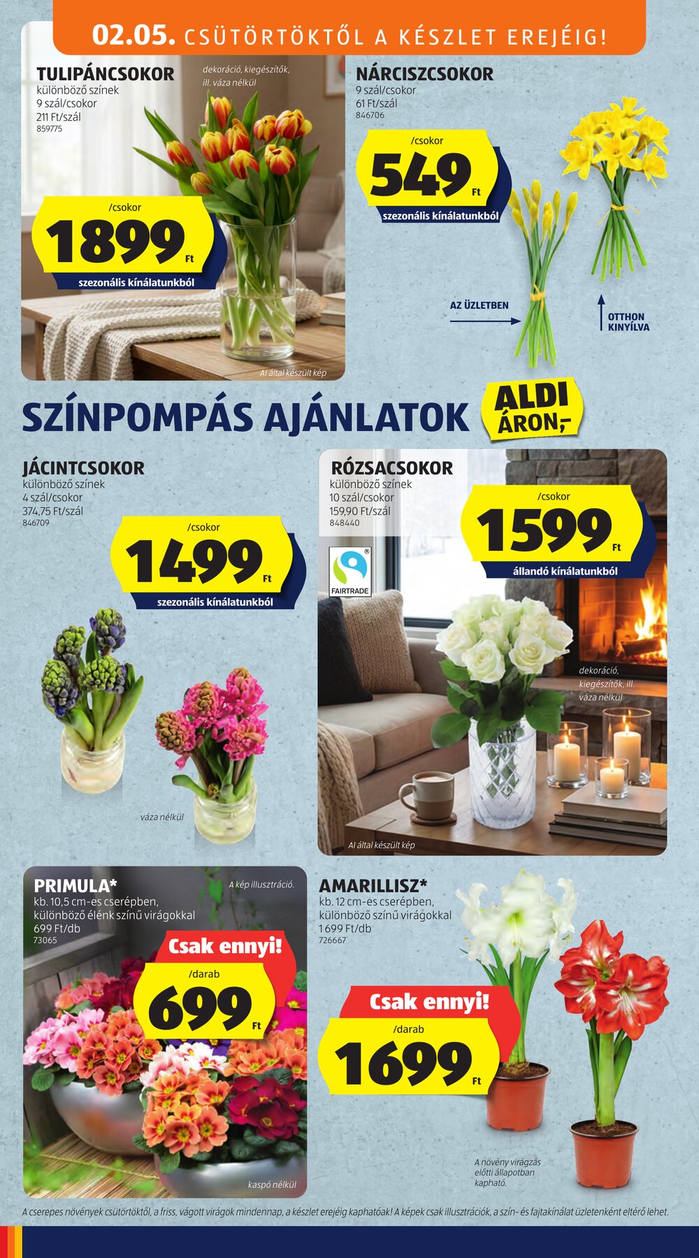 Aldi akciós újság 2026.02.05-től - 24. oldal.