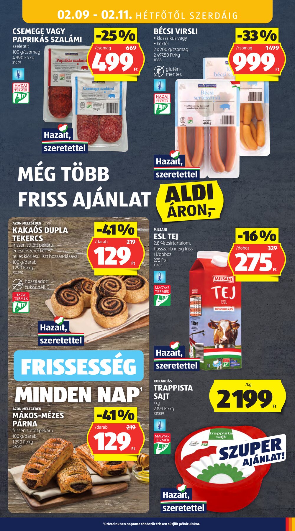 Aldi akciós újság 2026.02.05-től - 29. oldal.