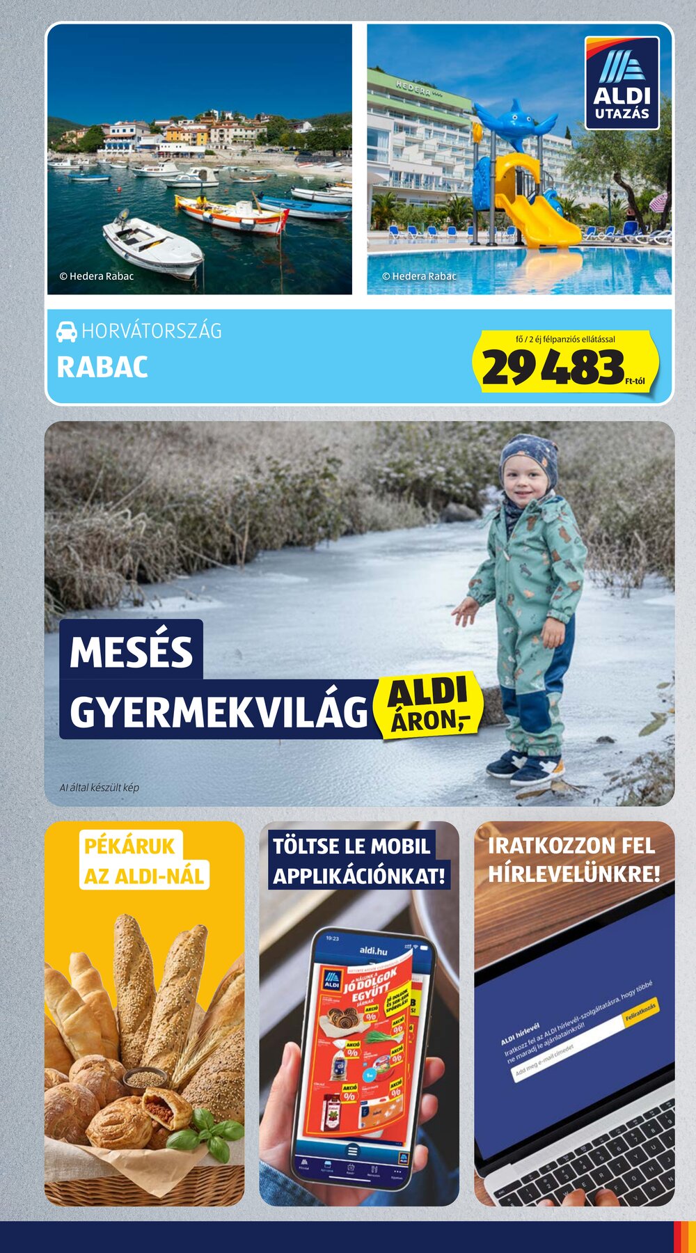 Aldi akciós újság 2026.02.05-től - 3. oldal.