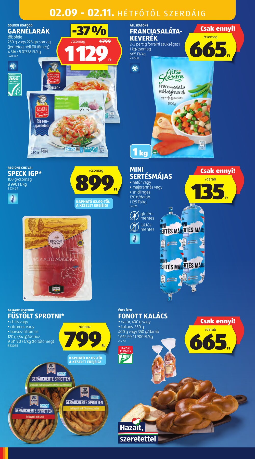 Aldi akciós újság 2026.02.05-től - 30. oldal.