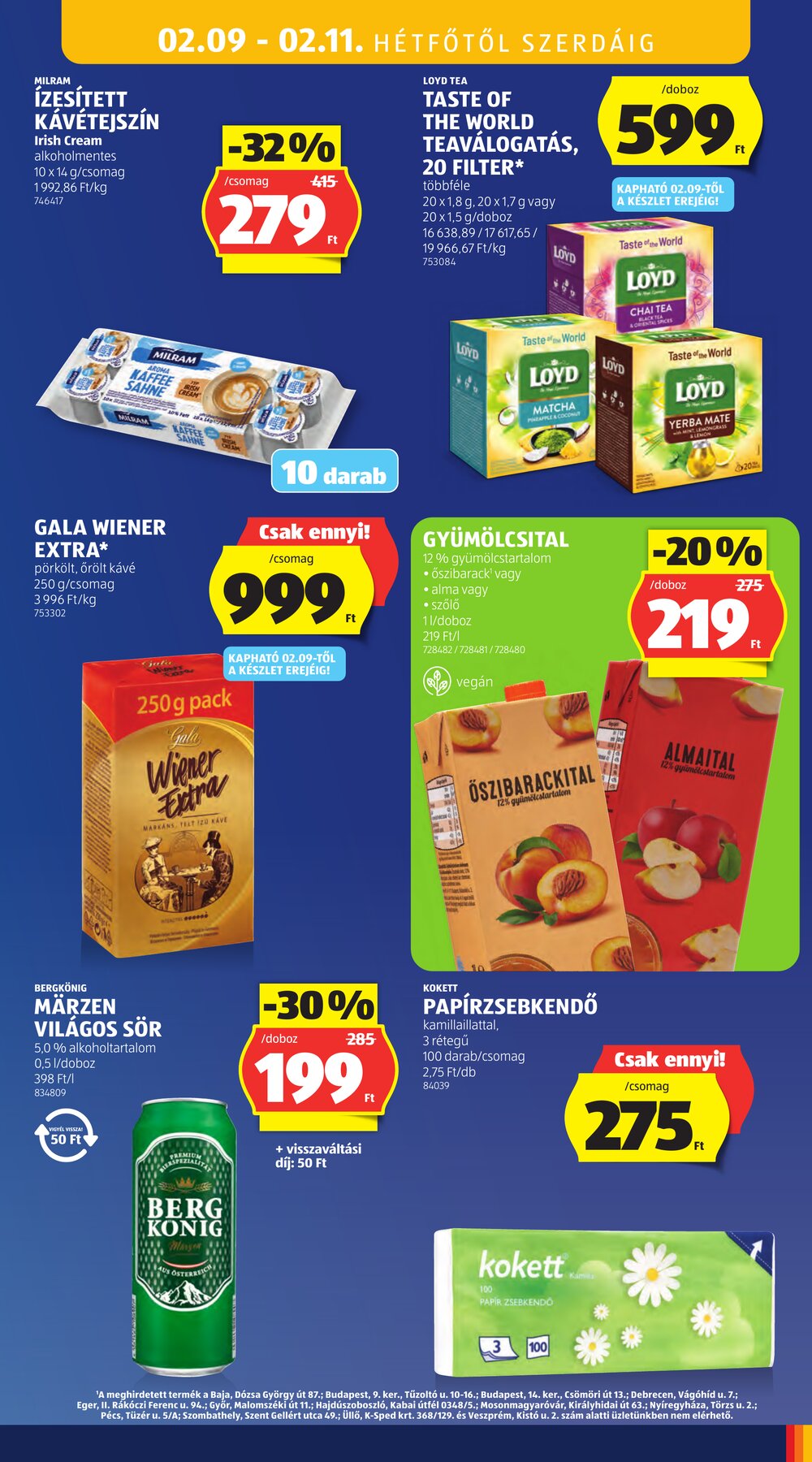 Aldi akciós újság 2026.02.05-től - 33. oldal.