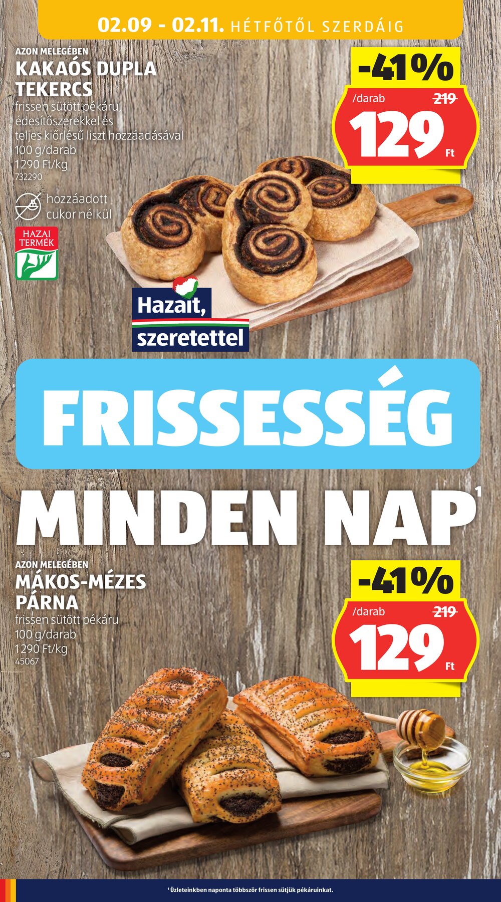 Aldi akciós újság 2026.02.05-től - 36. oldal.