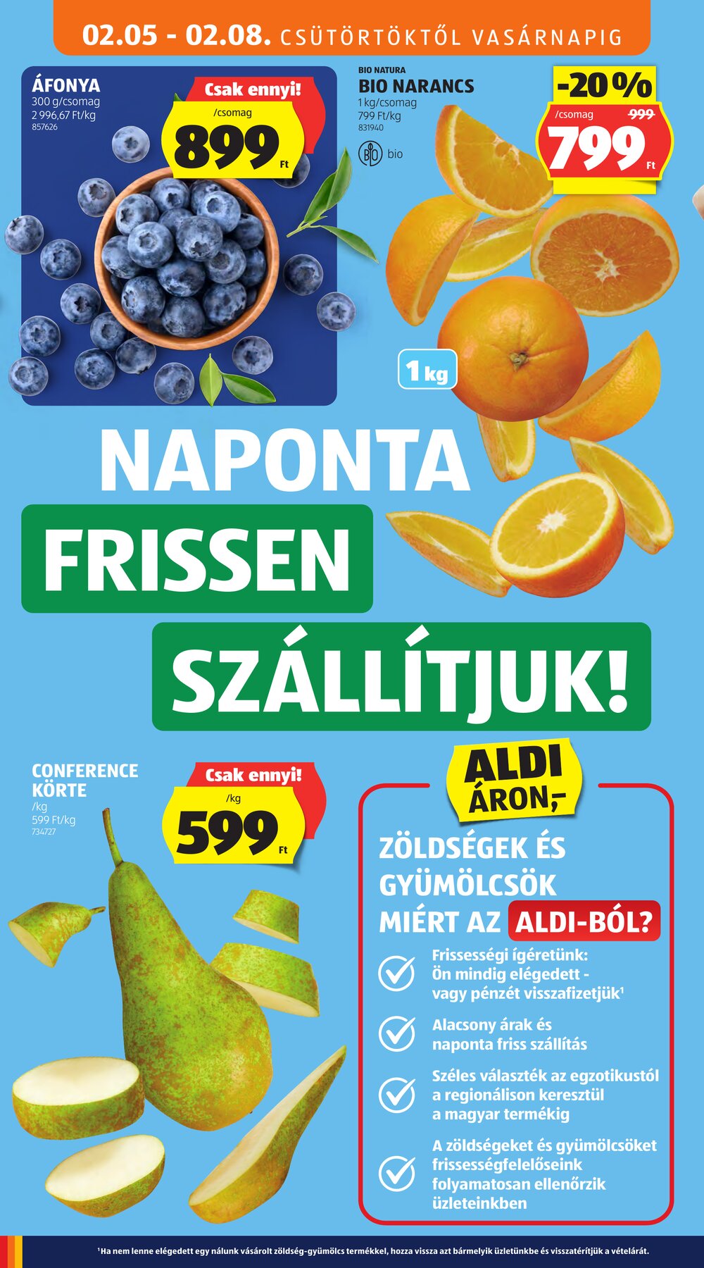 Aldi akciós újság 2026.02.05-től - 4. oldal.