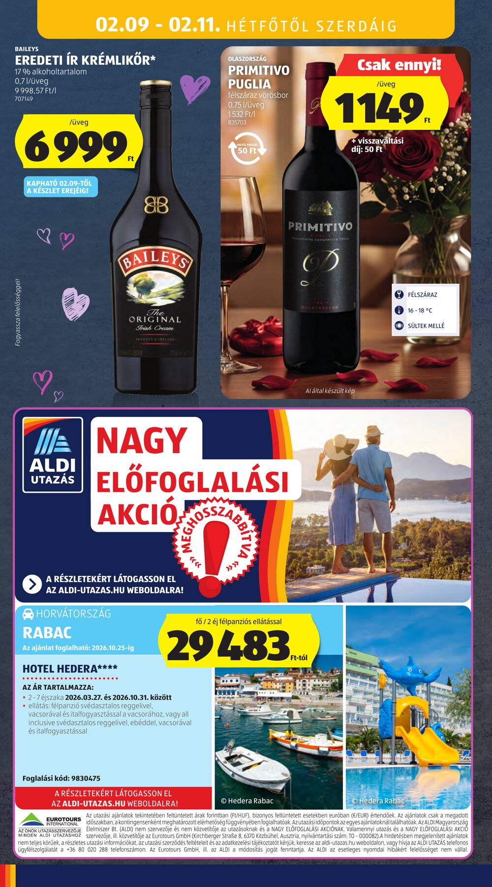 Aldi akciós újság 2026.02.05-től - 40. oldal.