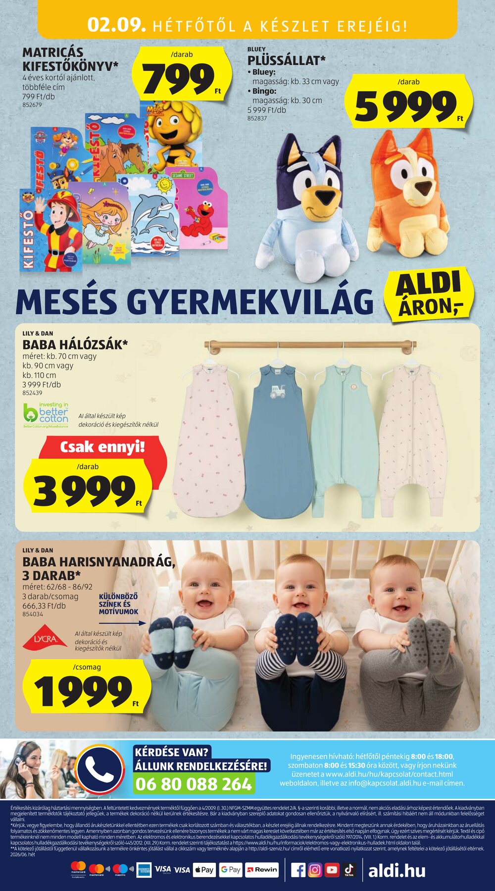Aldi akciós újság 2026.02.05-től - 46. oldal.