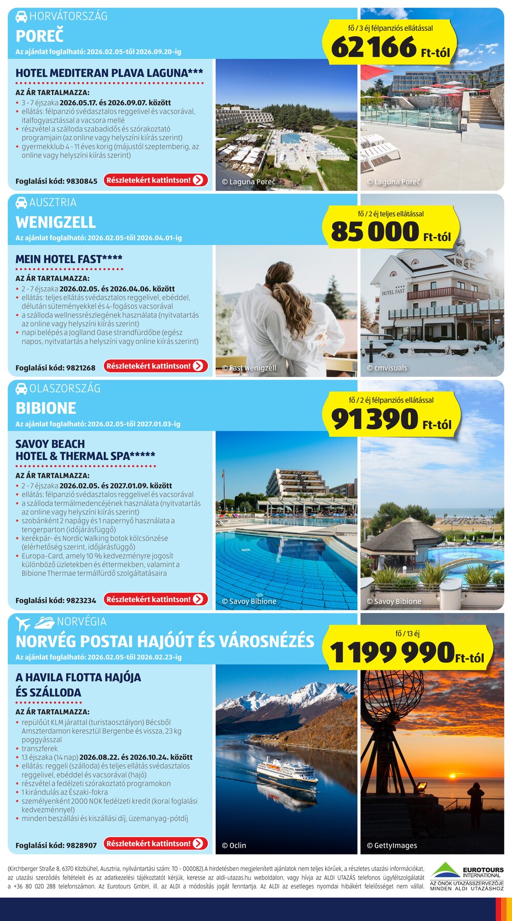 Aldi akciós újság 2026.02.05-től - 47. oldal.