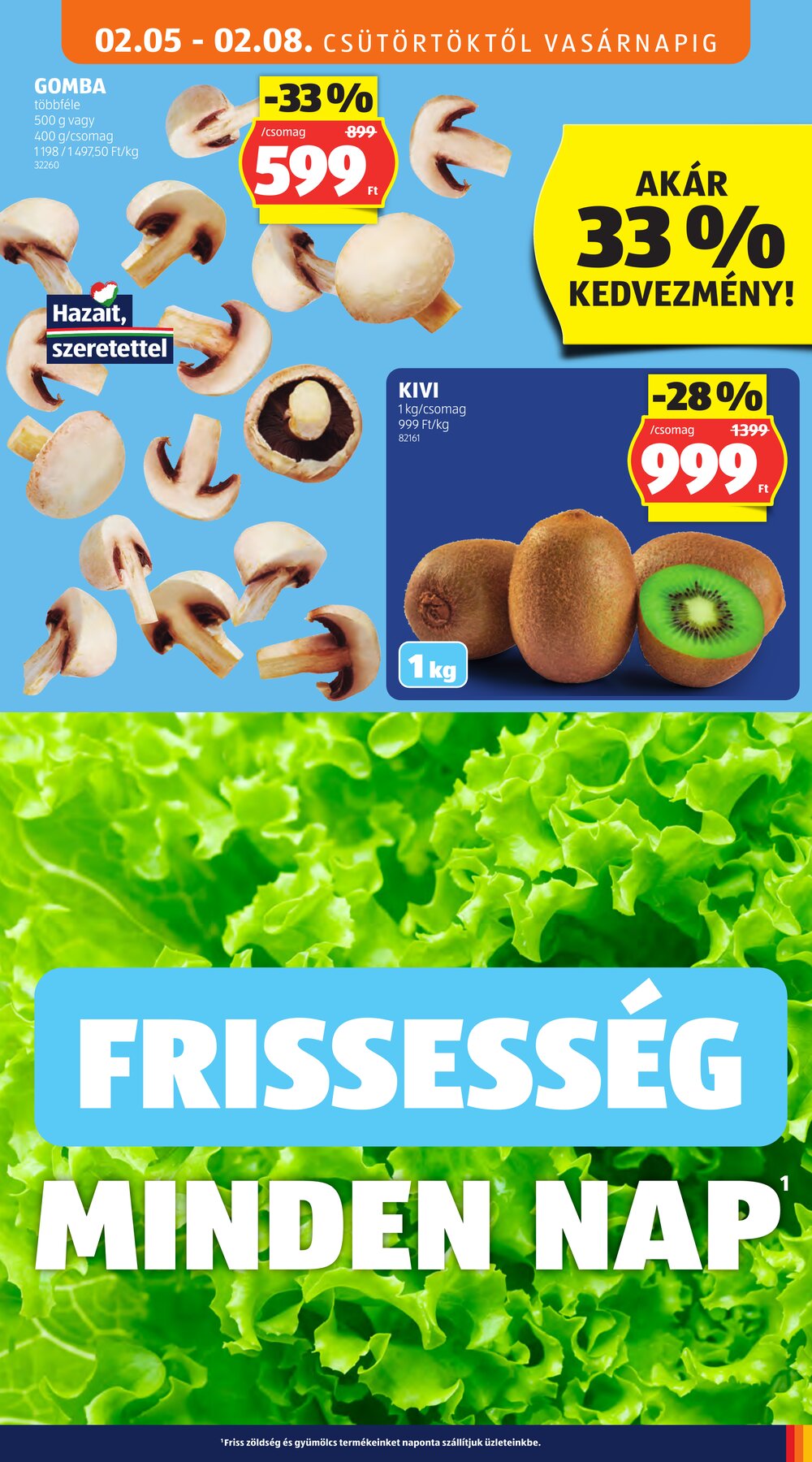 Aldi akciós újság 2026.02.05-től - 5. oldal.