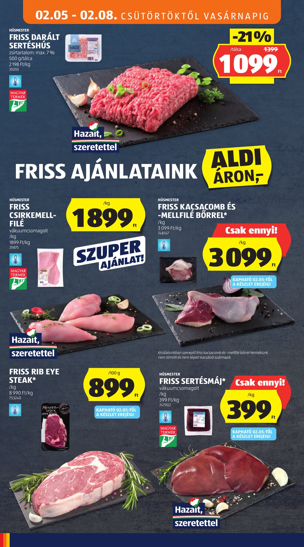 Aldi akciós újság 2026.02.05-től - 6. oldal.