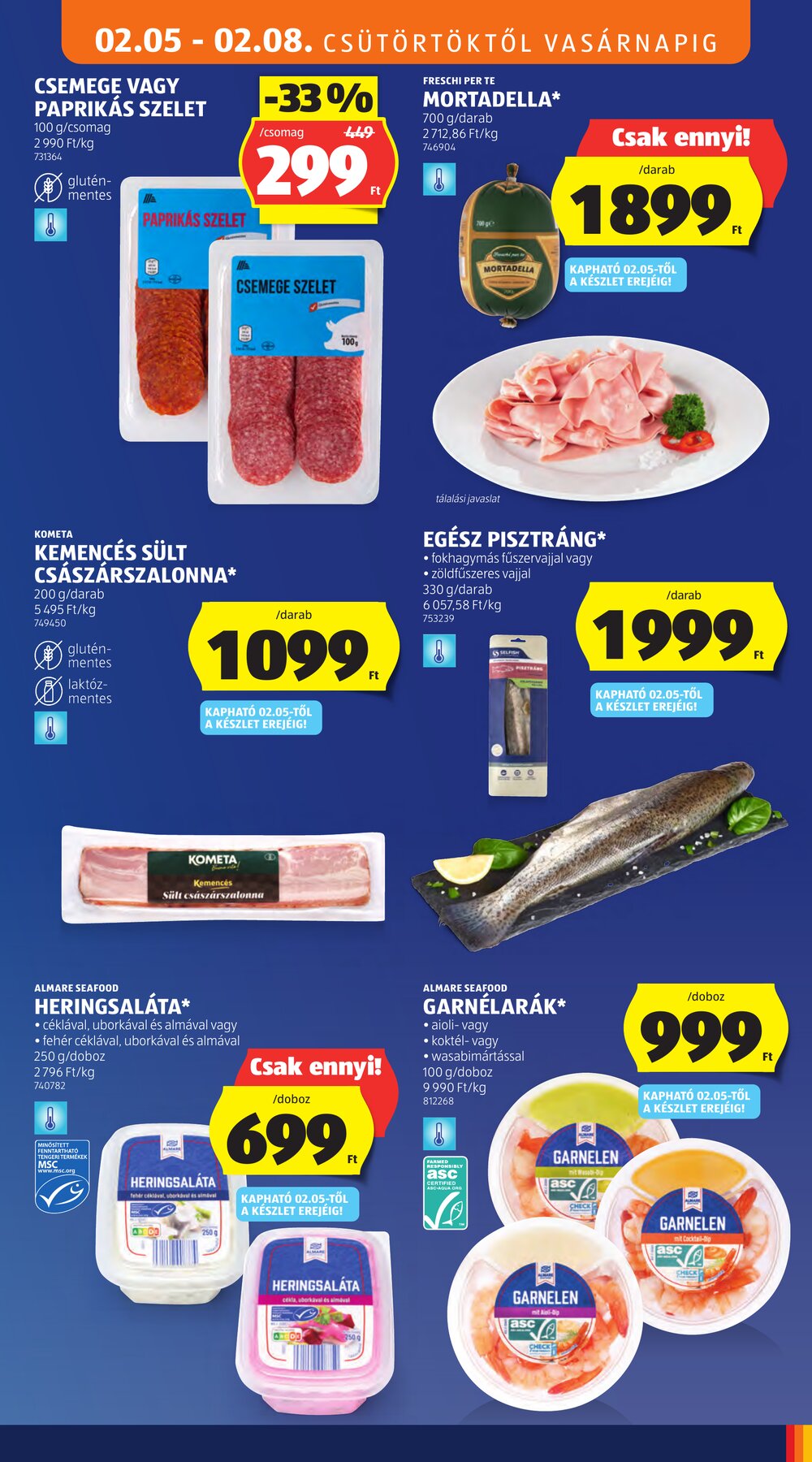 Aldi akciós újság 2026.02.05-től - 7. oldal.