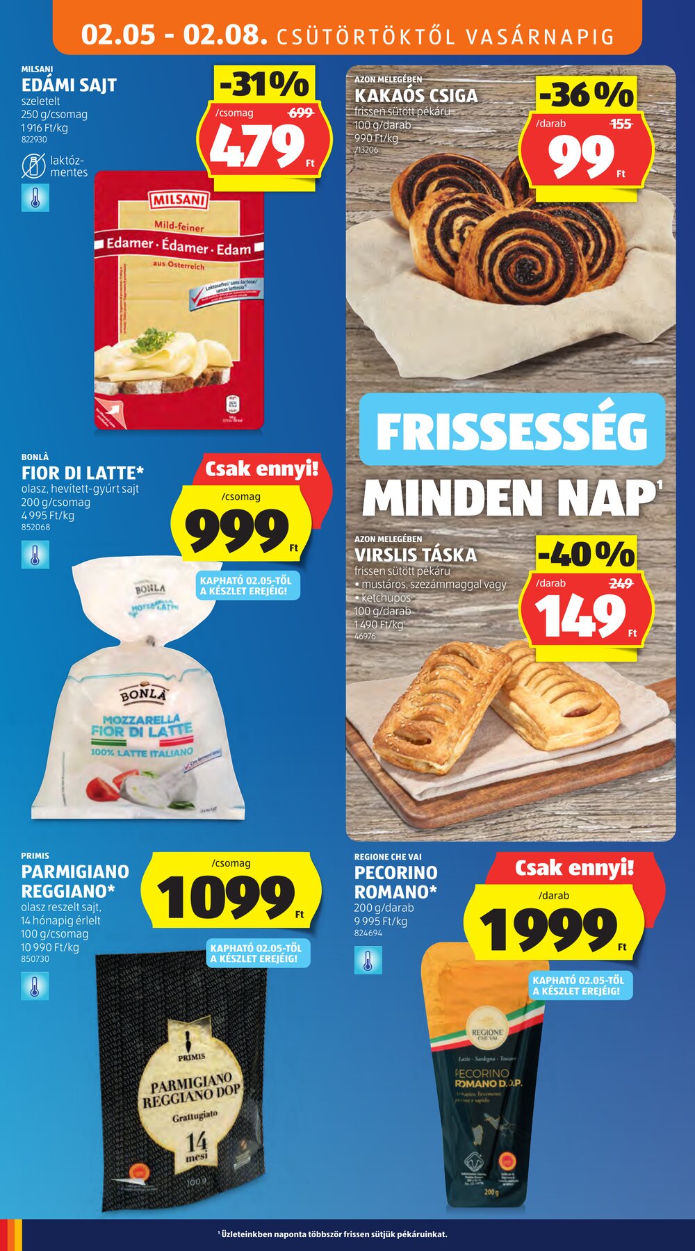 Aldi akciós újság 2026.02.05-től - 8. oldal.