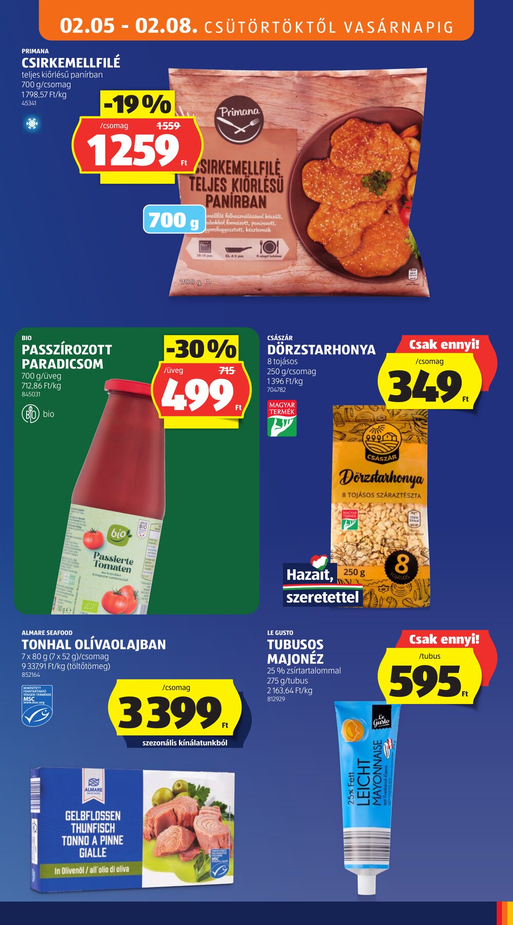 Aldi akciós újság 2026.02.05-től - 9. oldal.