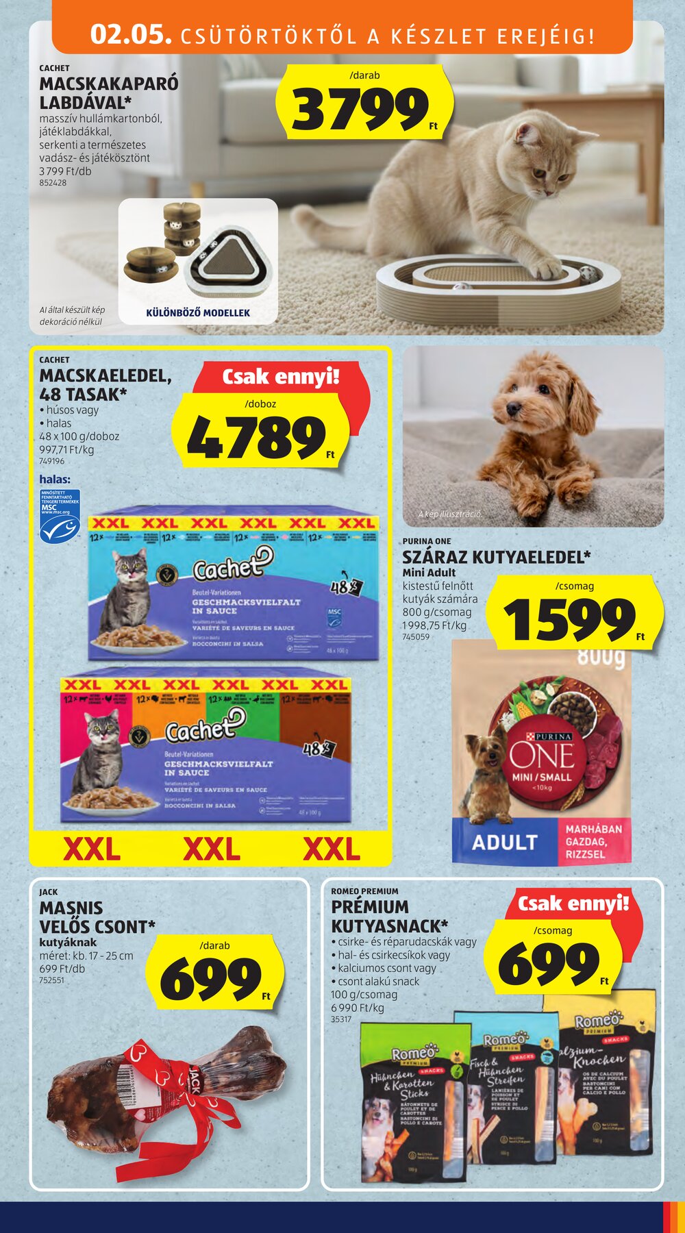 Aldi akciós újság 2026.02.05-től - 11. oldal.