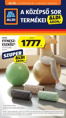 Aldi akciós újság 2026.02.05-től
