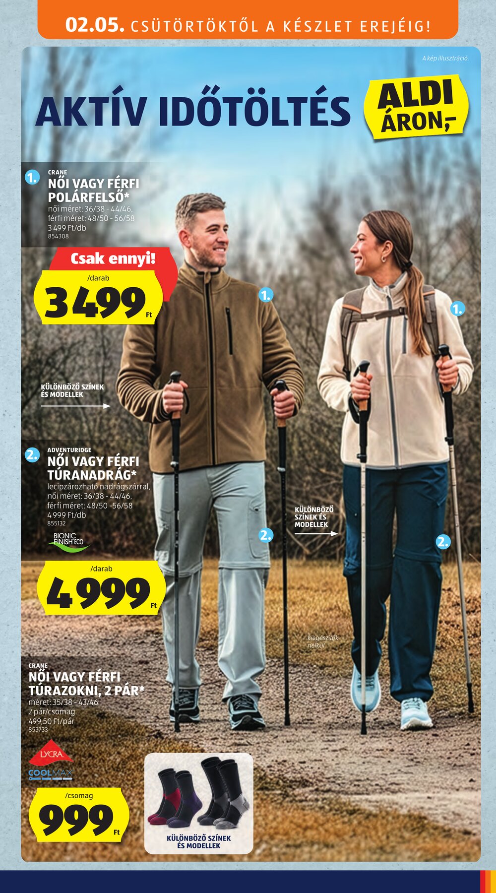 Aldi akciós újság 2026.02.05-től - 3. oldal.