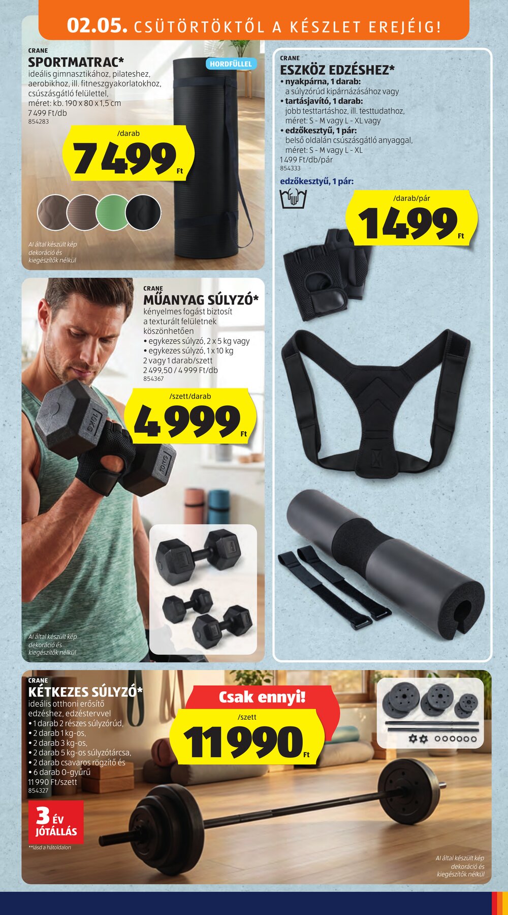 Aldi akciós újság 2026.02.05-től - 5. oldal.