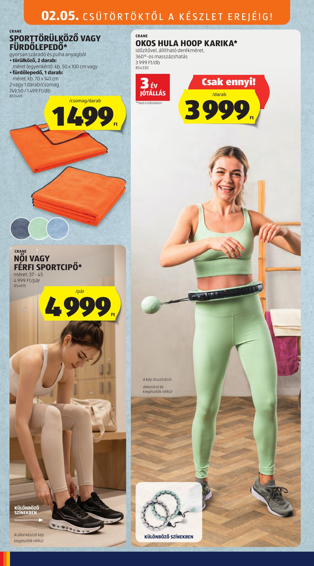 Aldi akciós újság 2026.02.05-től - 6. oldal.