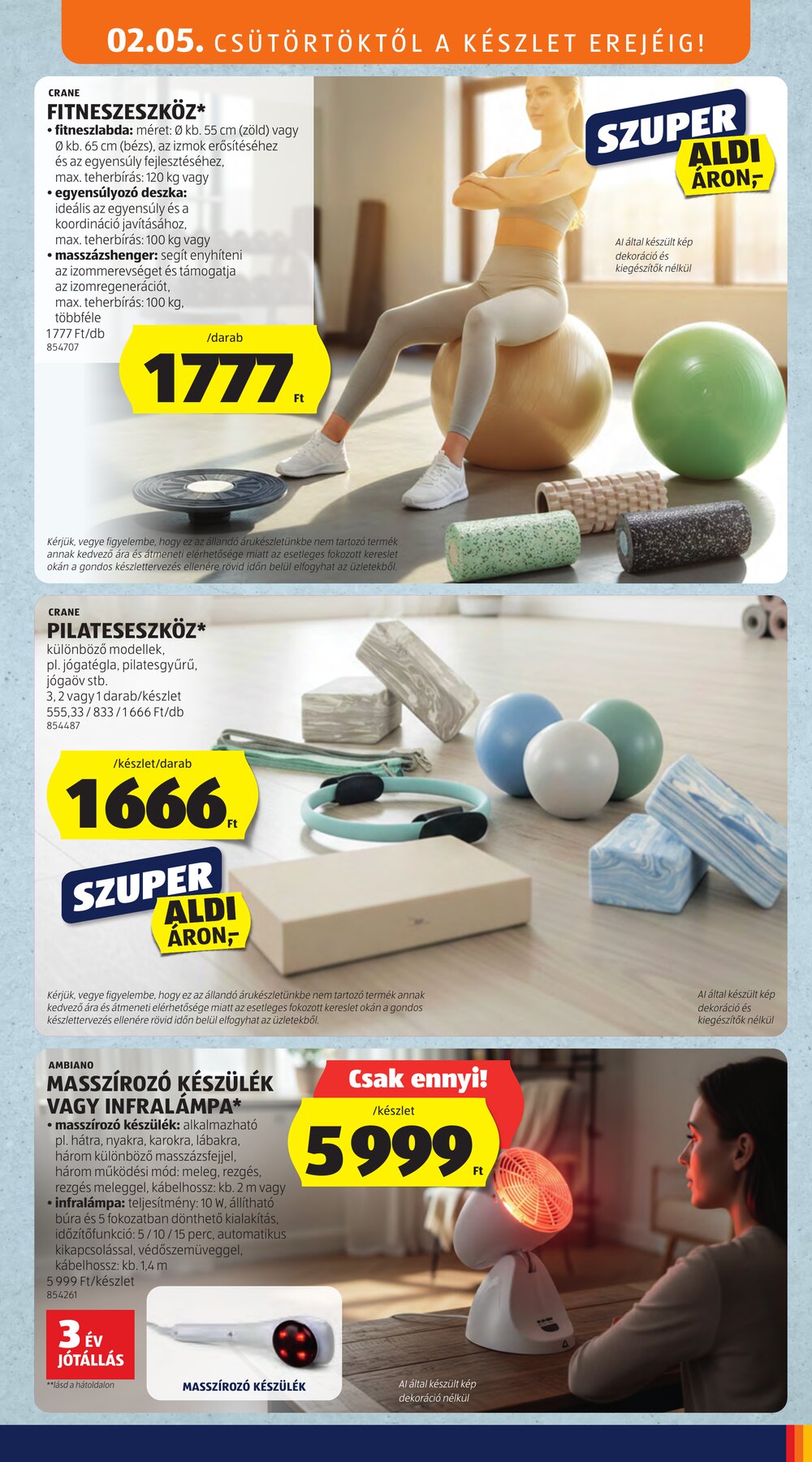 Aldi akciós újság 2026.02.05-től - 7. oldal.