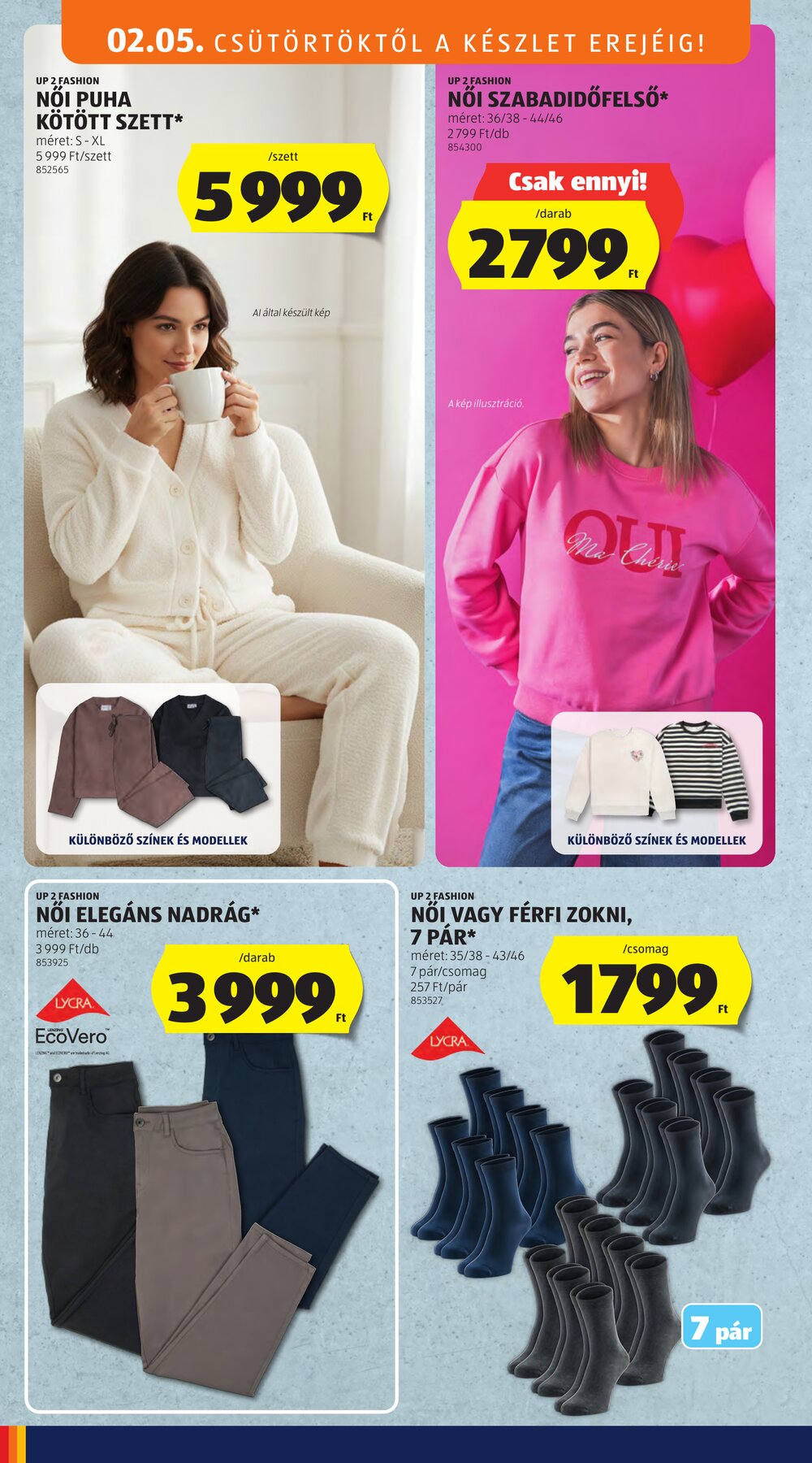 Aldi akciós újság 2026.02.05-től - 8. oldal.