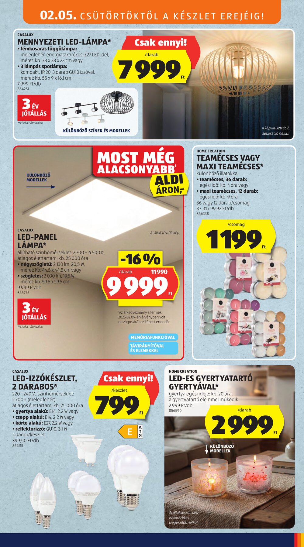 Aldi akciós újság 2026.02.05-től - 9. oldal.