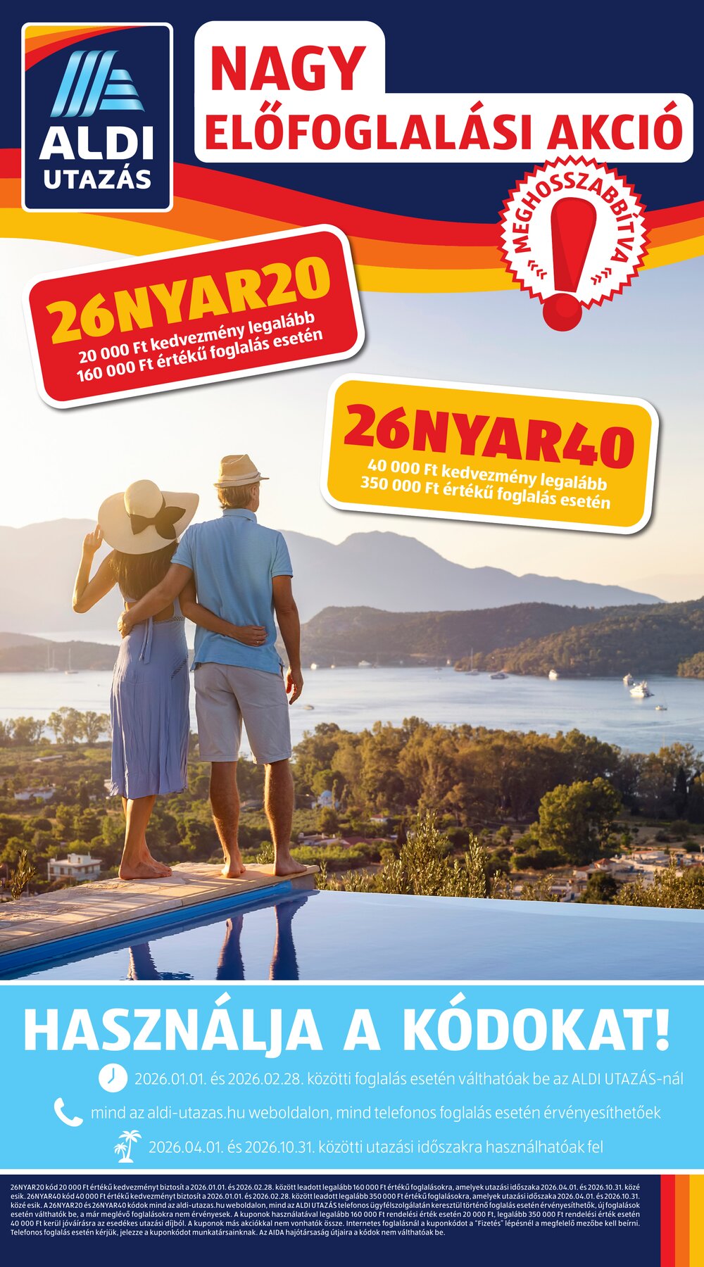 Aldi akciós újság 2026.02.05-től - 1. oldal.