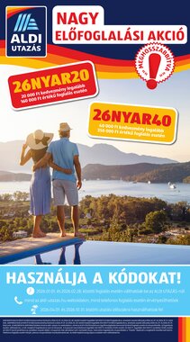 Aldi akciós újság 2026.02.05-től