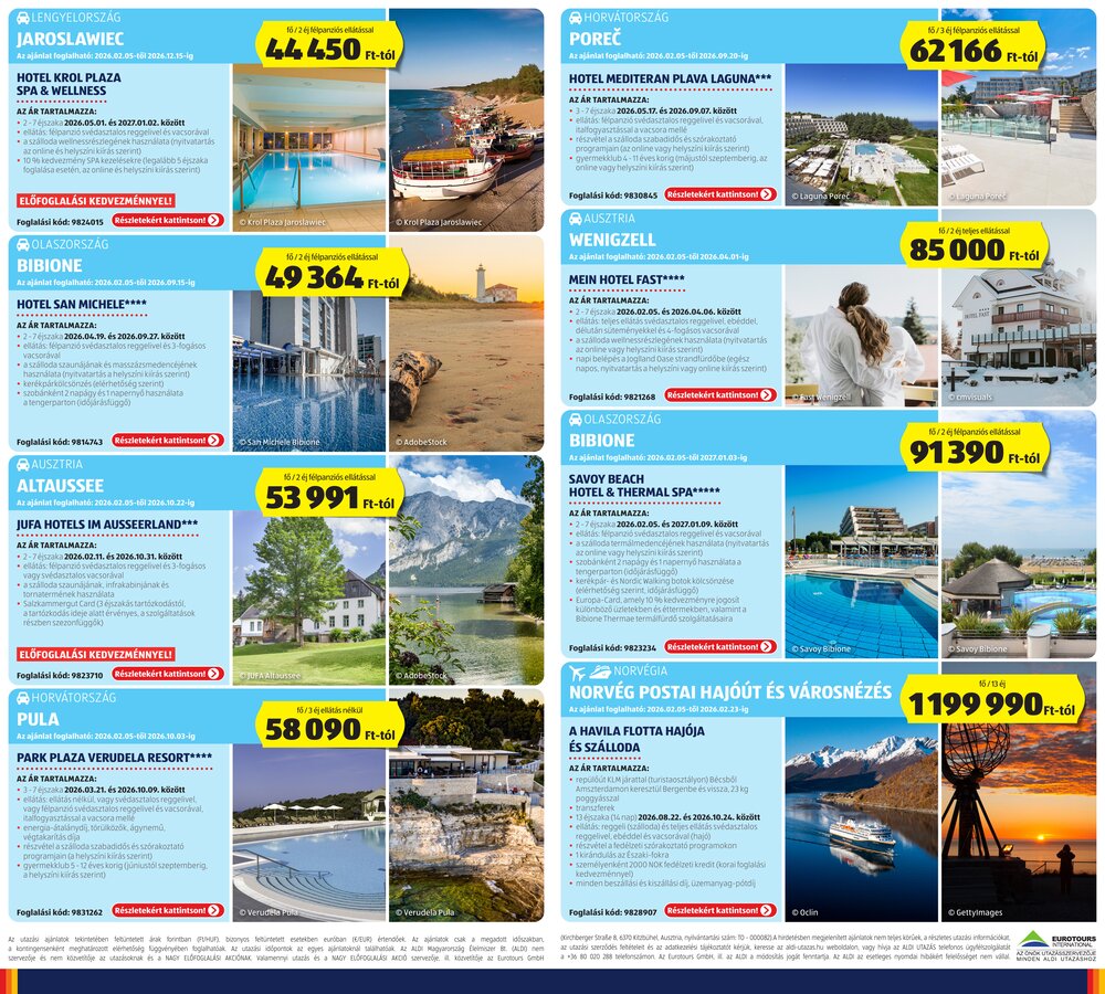 Aldi akciós újság 2026.02.05-től - 2. oldal.