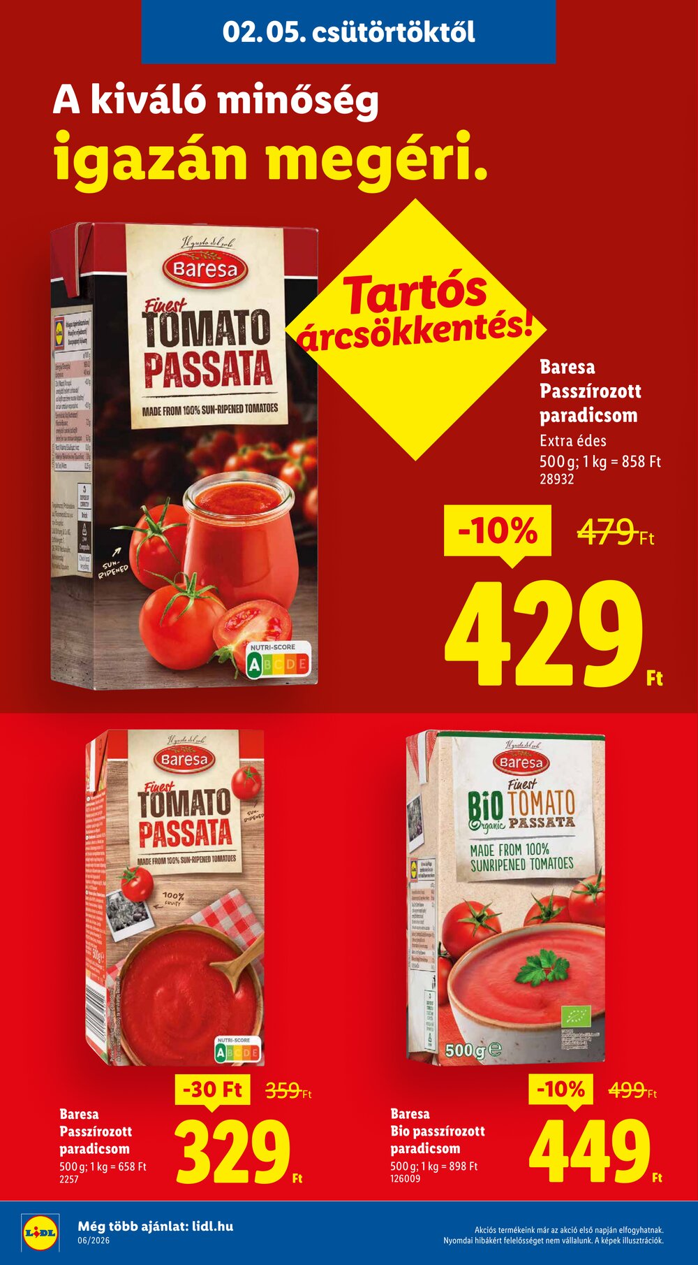 Lidl akciós újság 2026.02.05-től - 10. oldal.