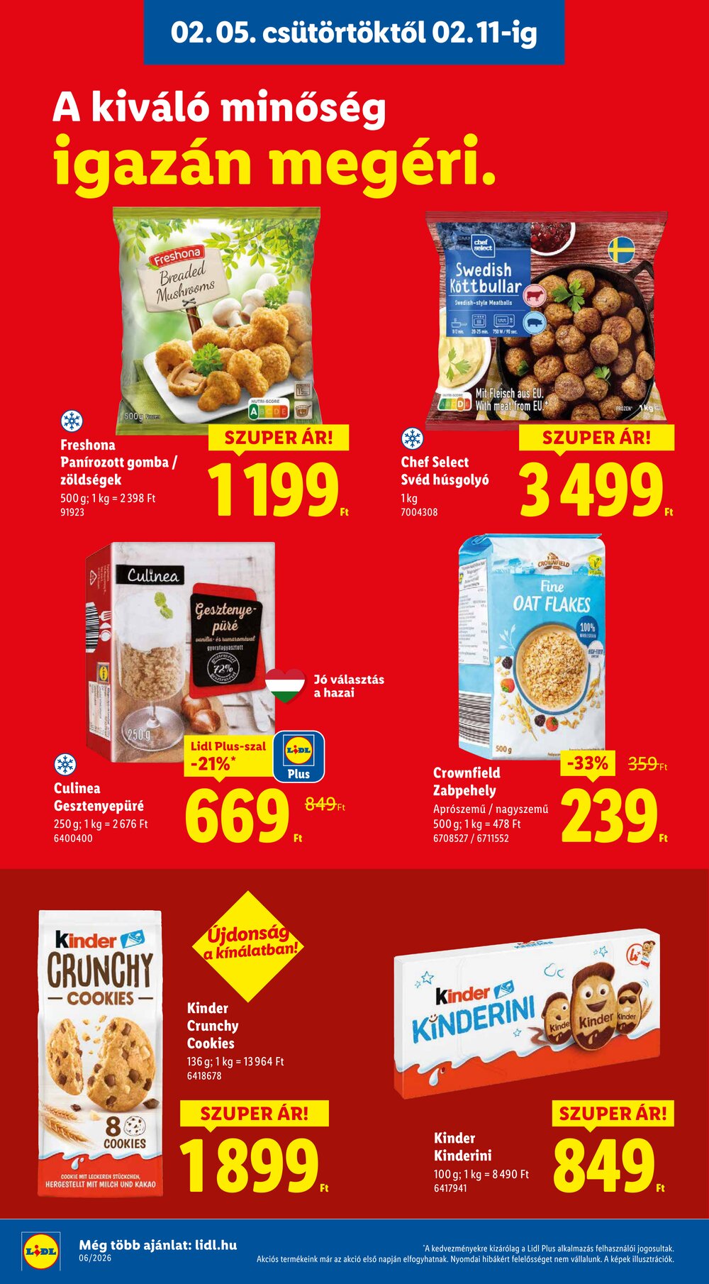 Lidl akciós újság 2026.02.05-től - 12. oldal.