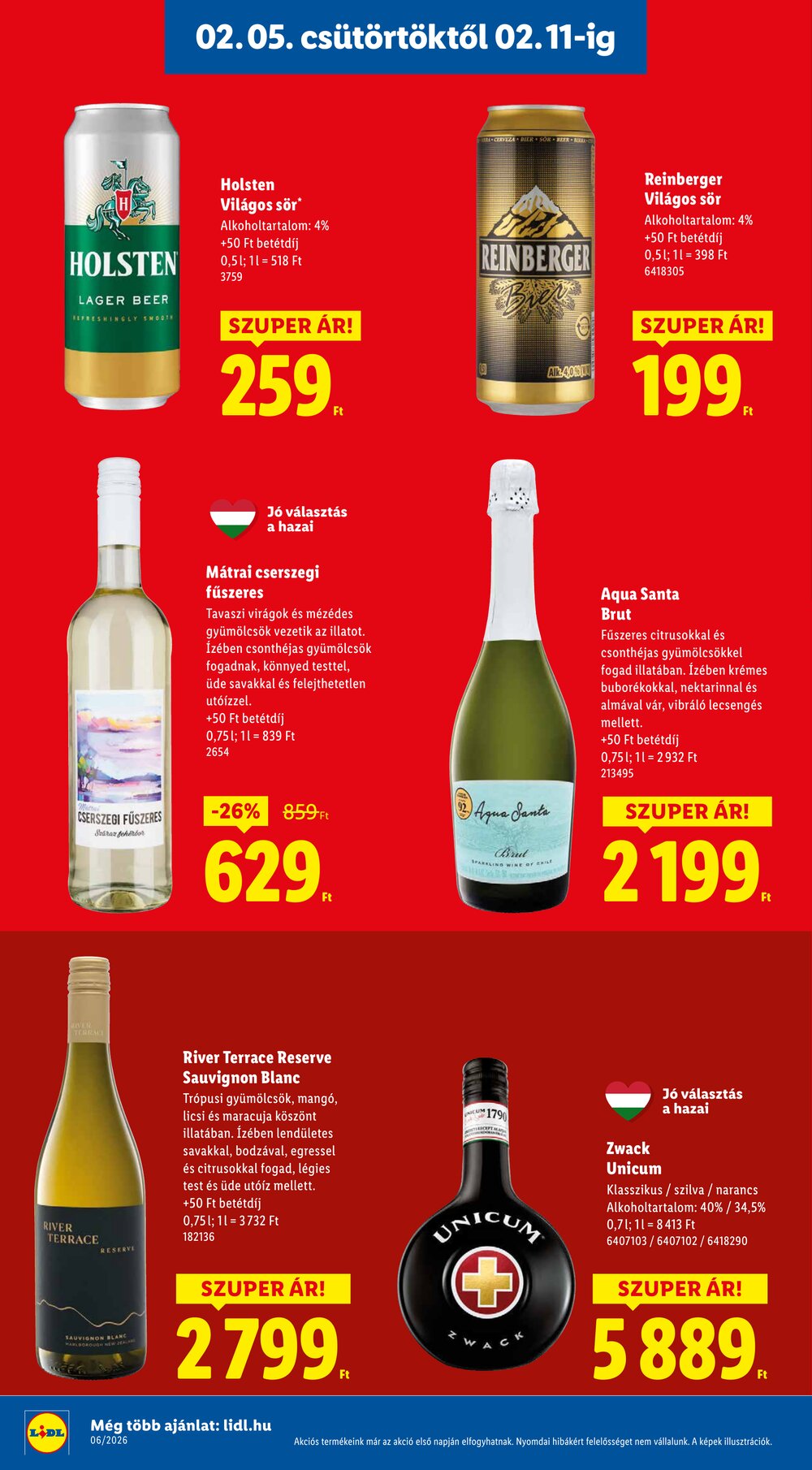 Lidl akciós újság 2026.02.05-től - 14. oldal.