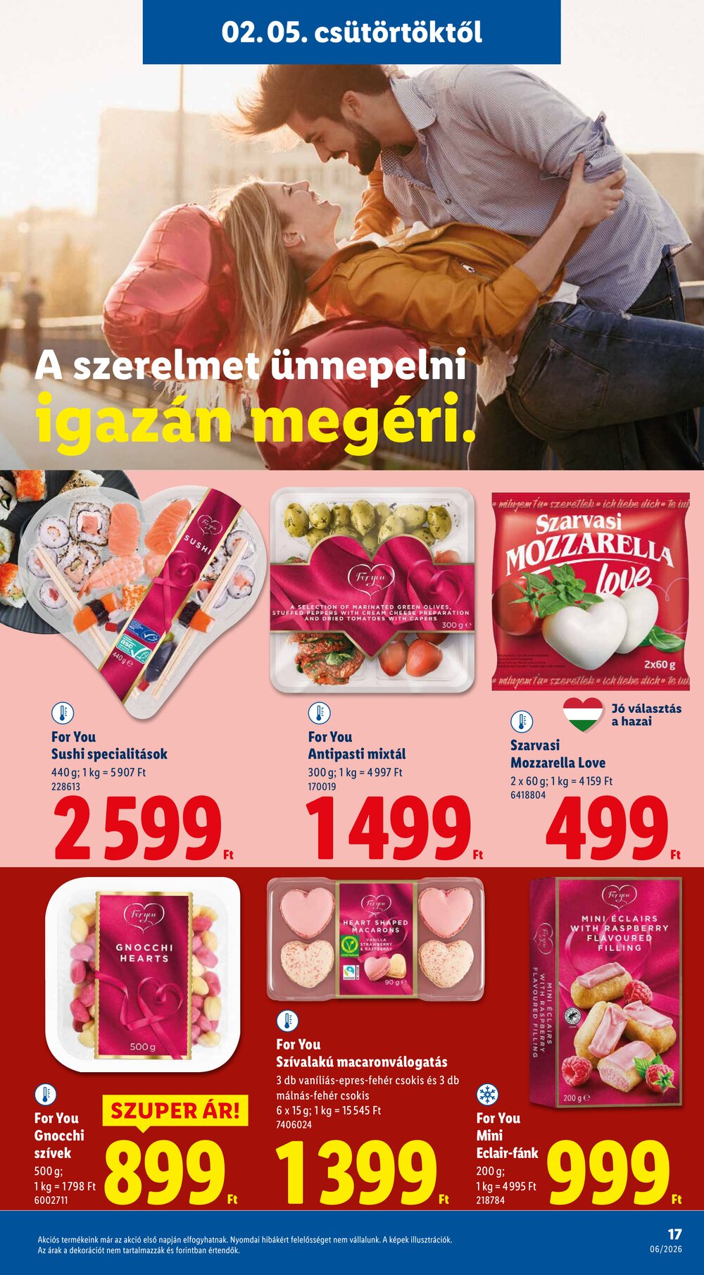 Lidl akciós újság 2026.02.05-től - 17. oldal.