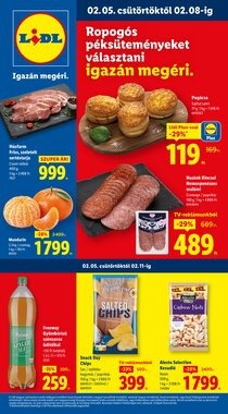 Lidl akciós újság 2026.02.05-től