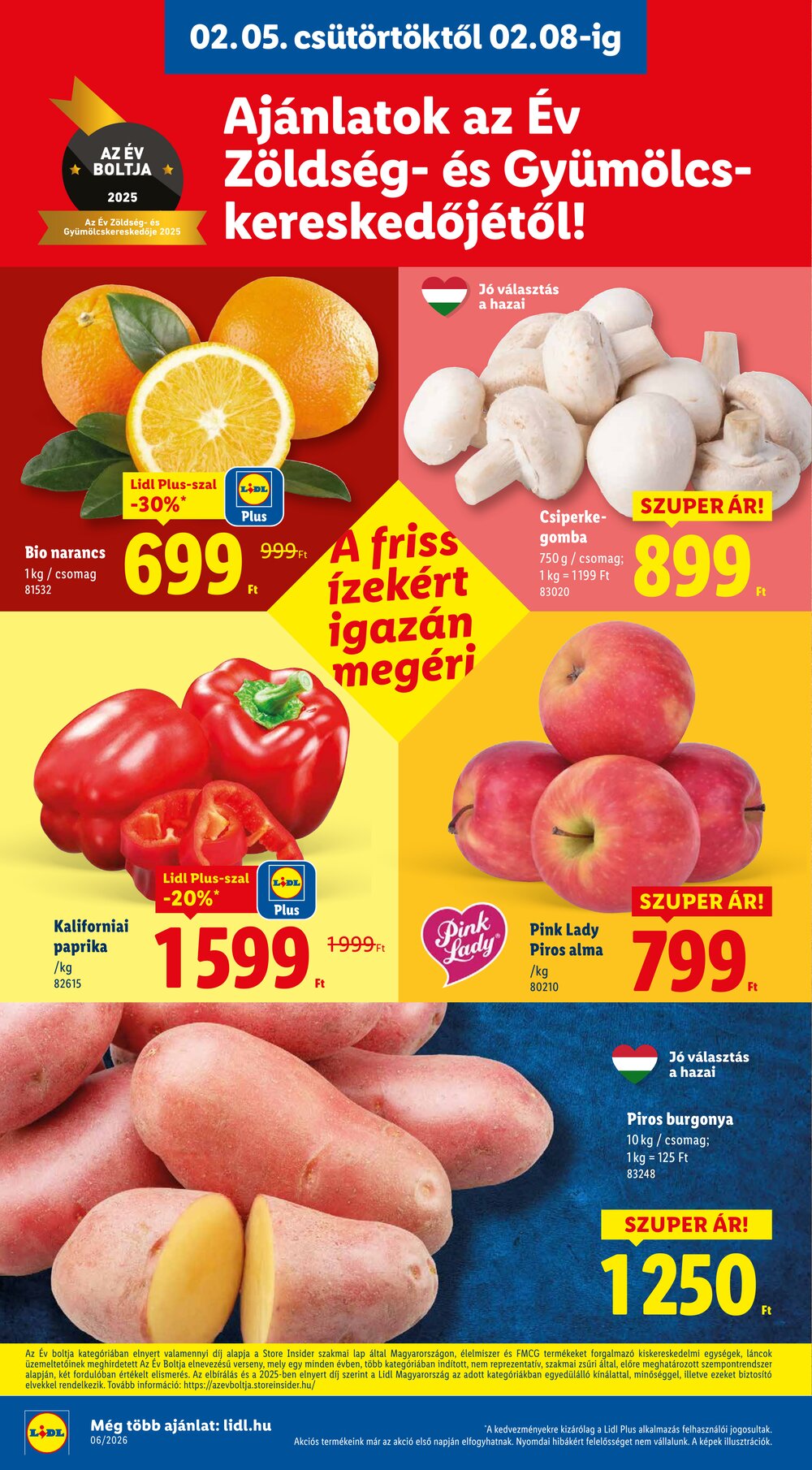 Lidl akciós újság 2026.02.05-től - 2. oldal.