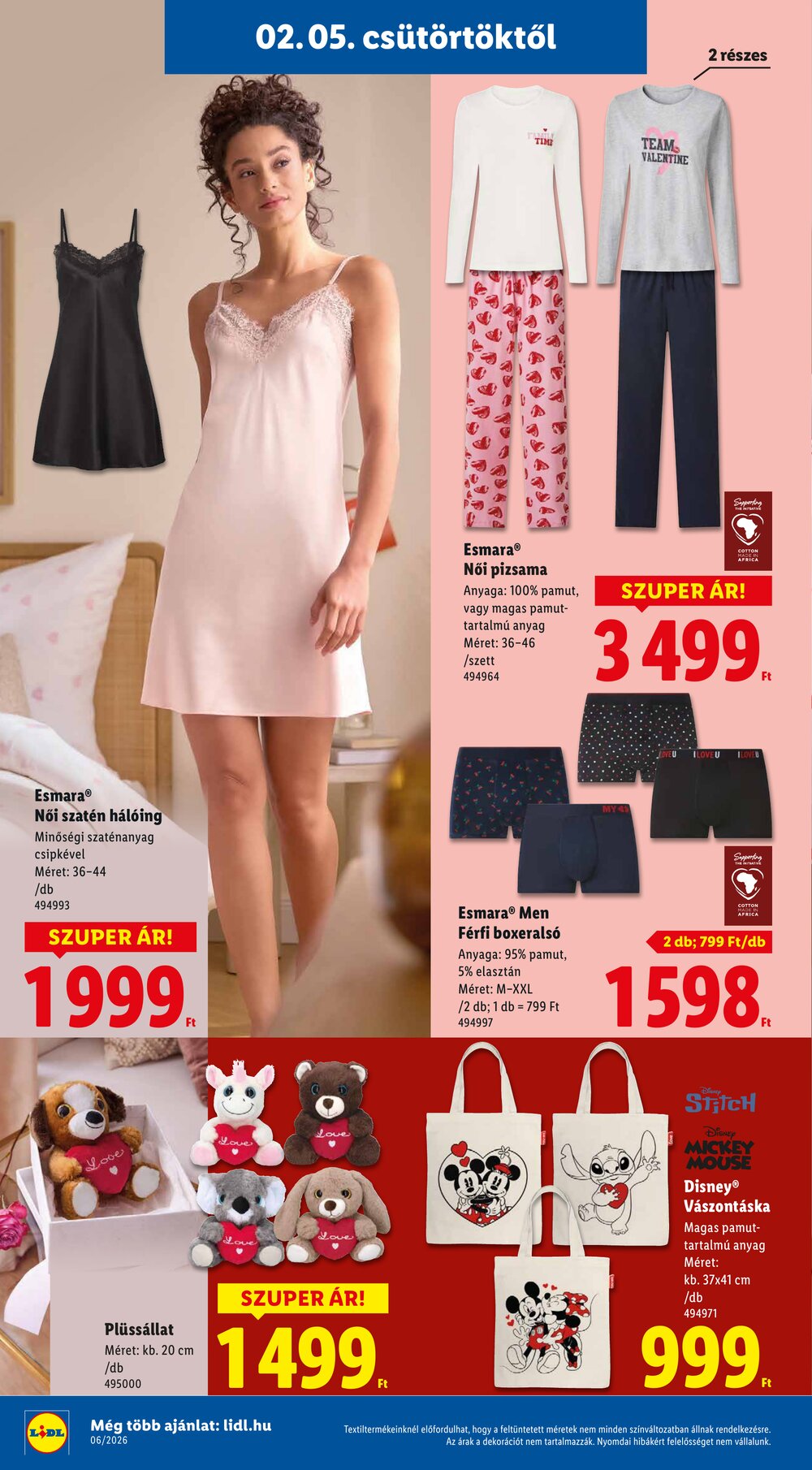 Lidl akciós újság 2026.02.05-től - 20. oldal.