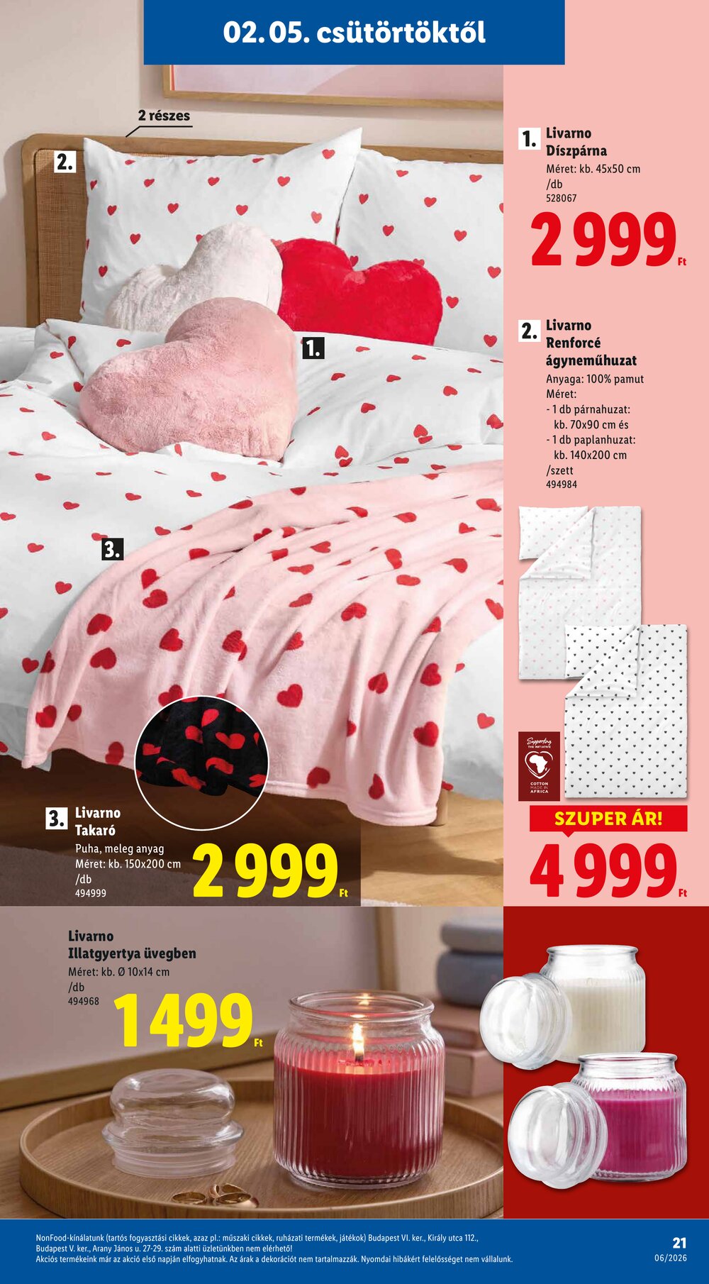 Lidl akciós újság 2026.02.05-től - 21. oldal.