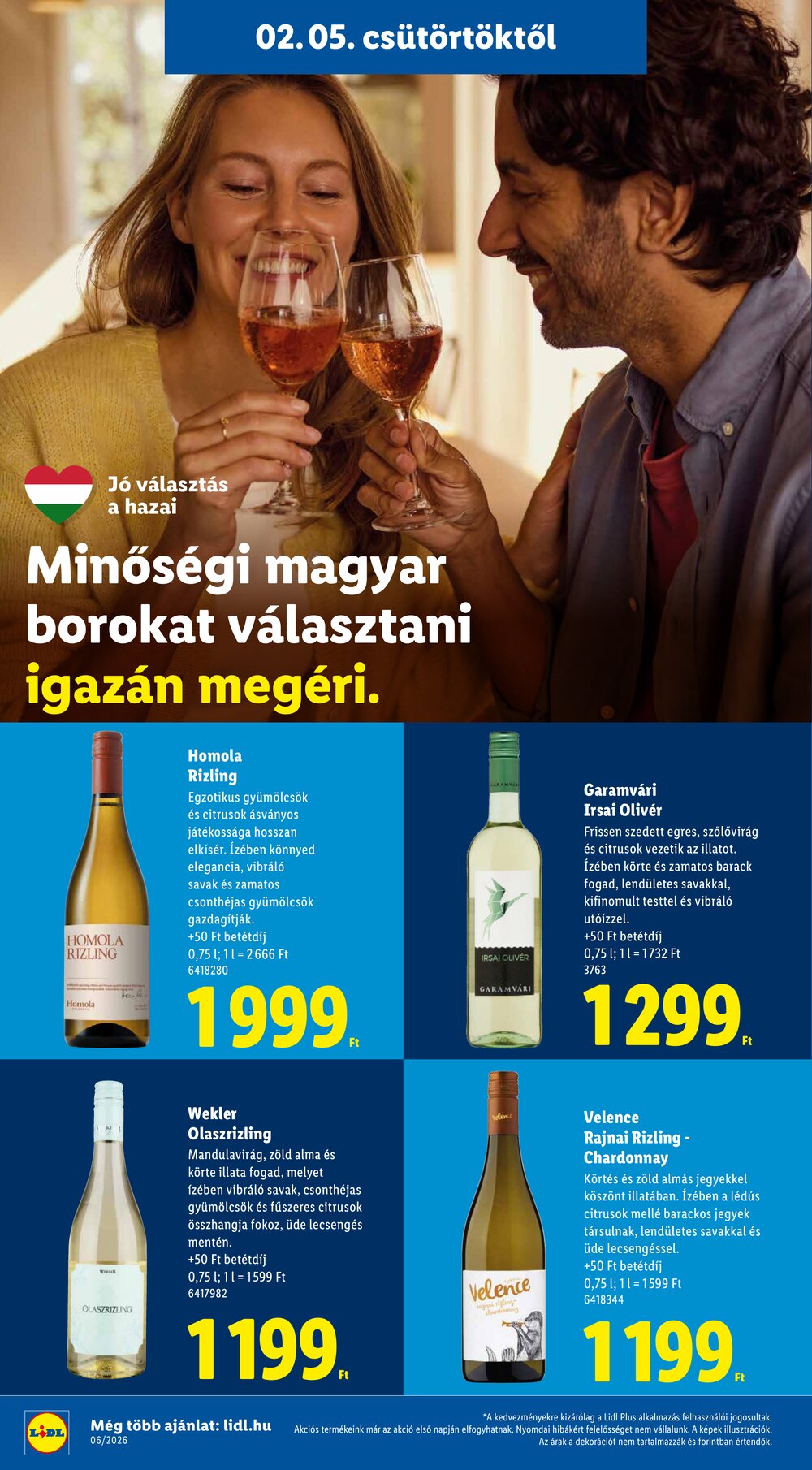 Lidl akciós újság 2026.02.05-től - 22. oldal.