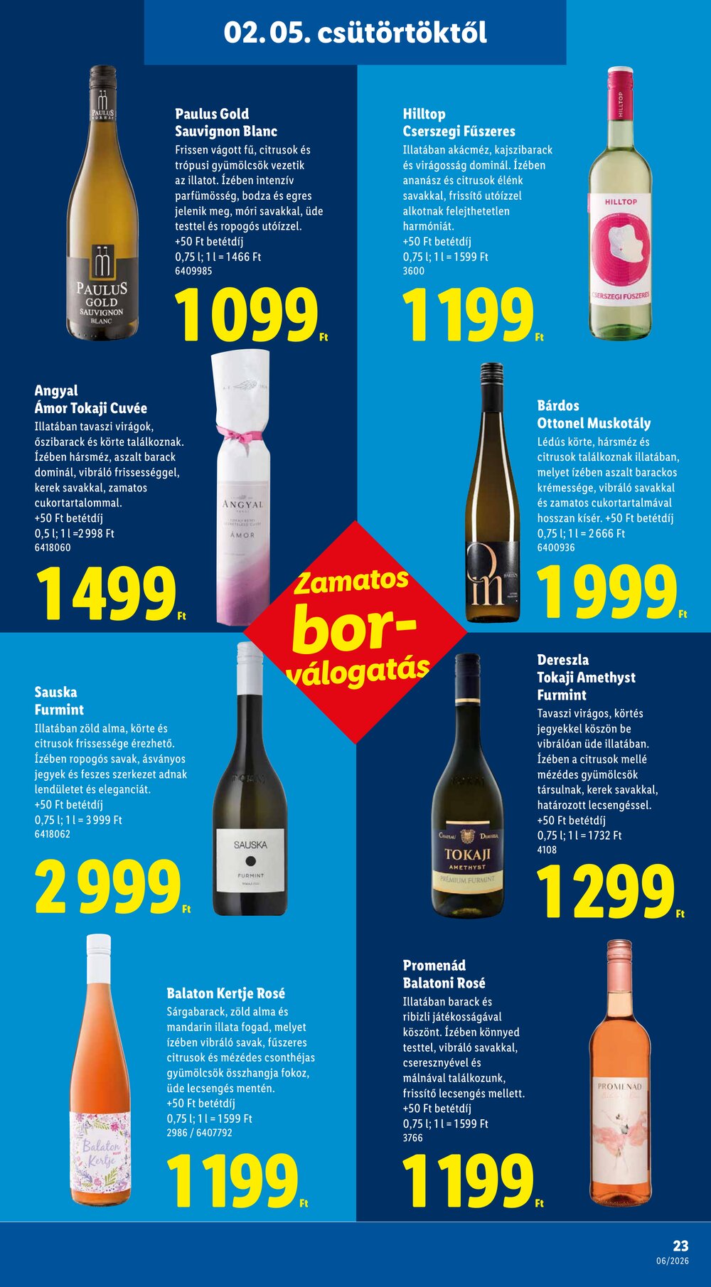 Lidl akciós újság 2026.02.05-től - 23. oldal.