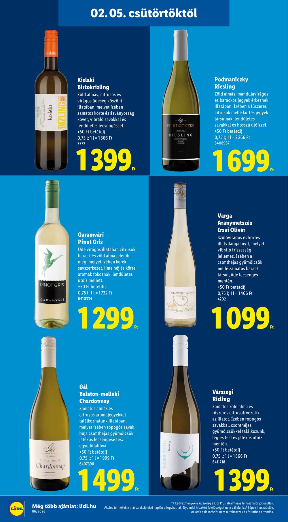 Lidl akciós újság 2026.02.05-től - 26. oldal.