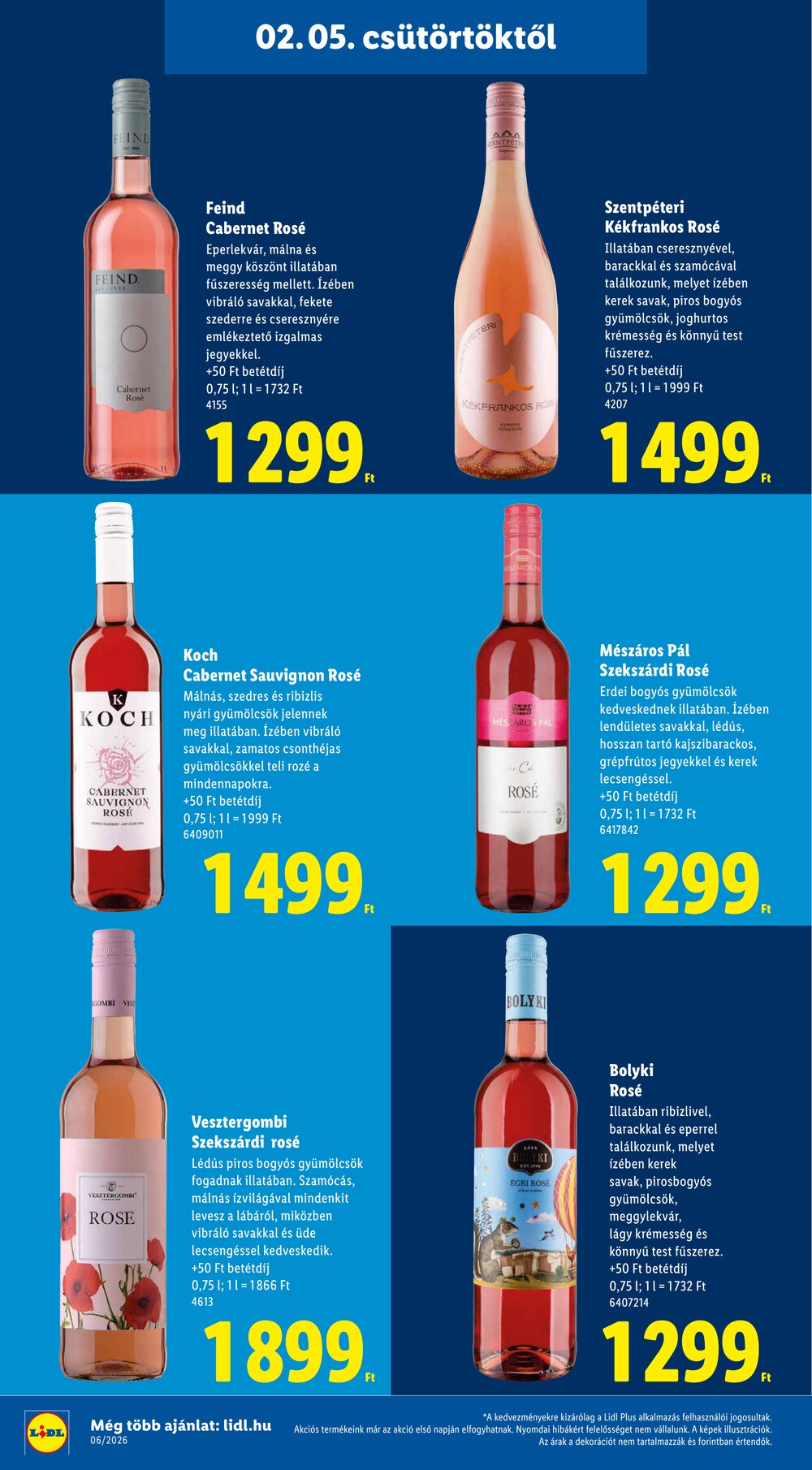 Lidl akciós újság 2026.02.05-től - 28. oldal.