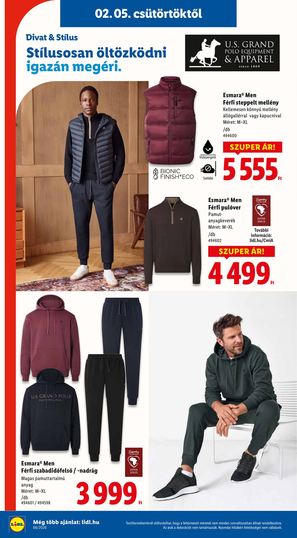 Lidl akciós újság 2026.02.05-től - 38. oldal.