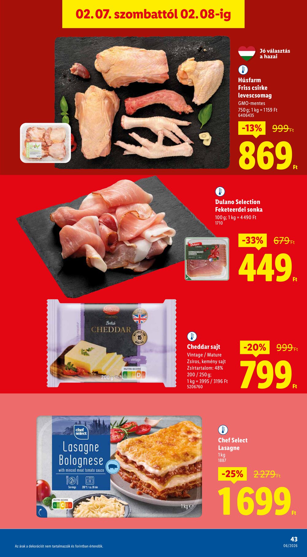 Lidl akciós újság 2026.02.05-től - 43. oldal.