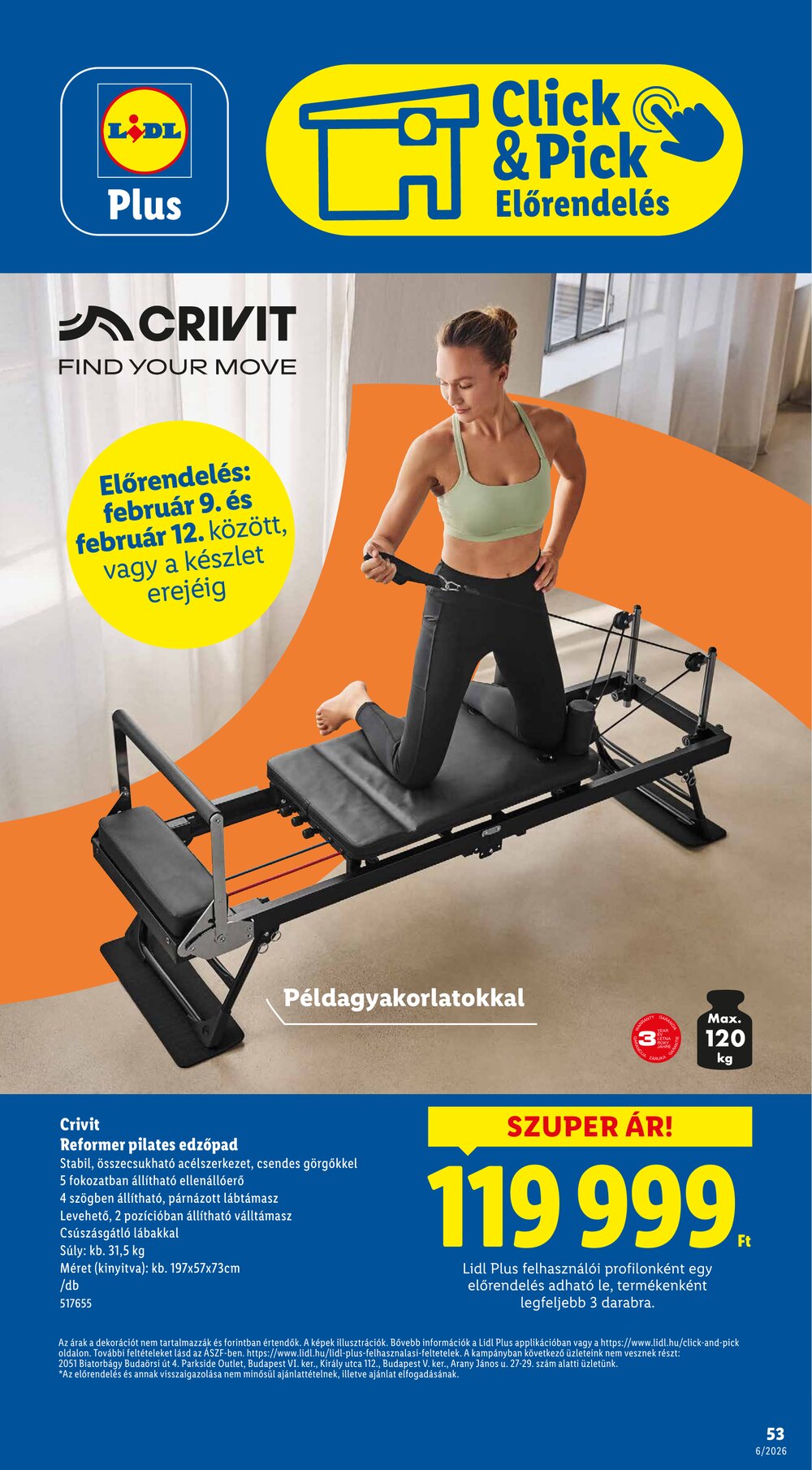 Lidl akciós újság 2026.02.05-től - 53. oldal.