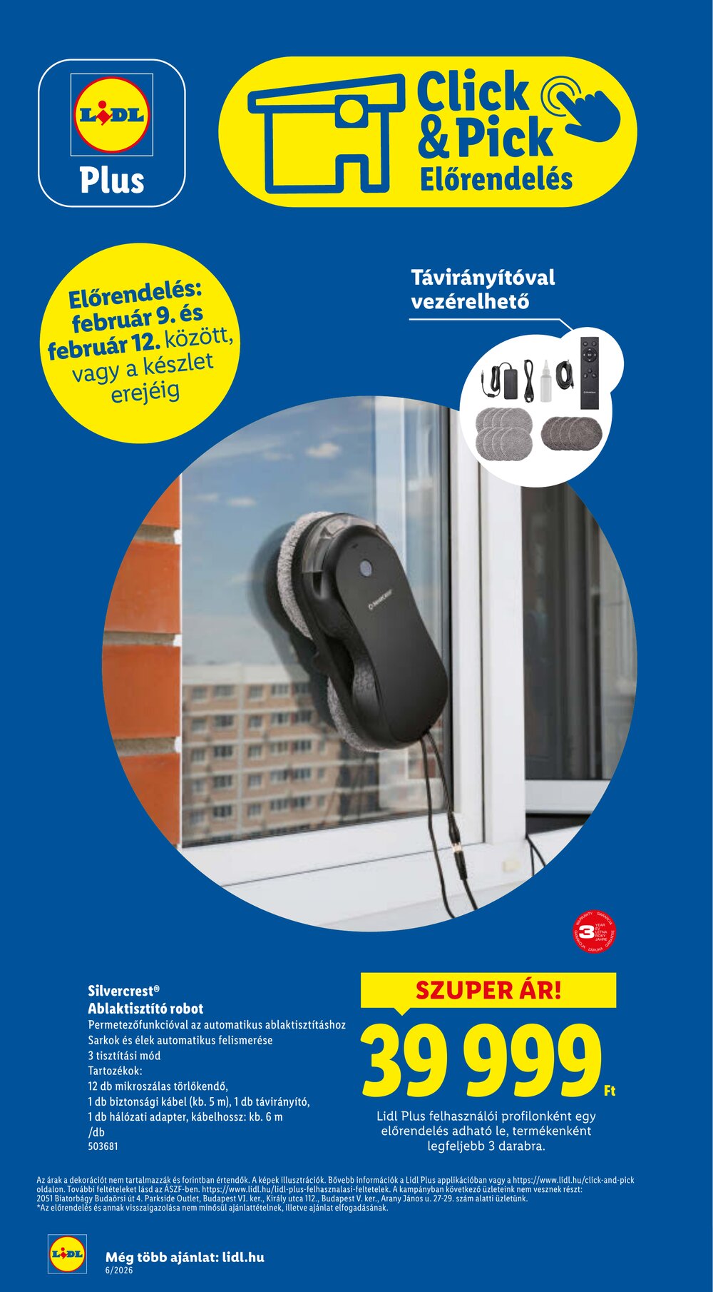 Lidl akciós újság 2026.02.05-től - 54. oldal.