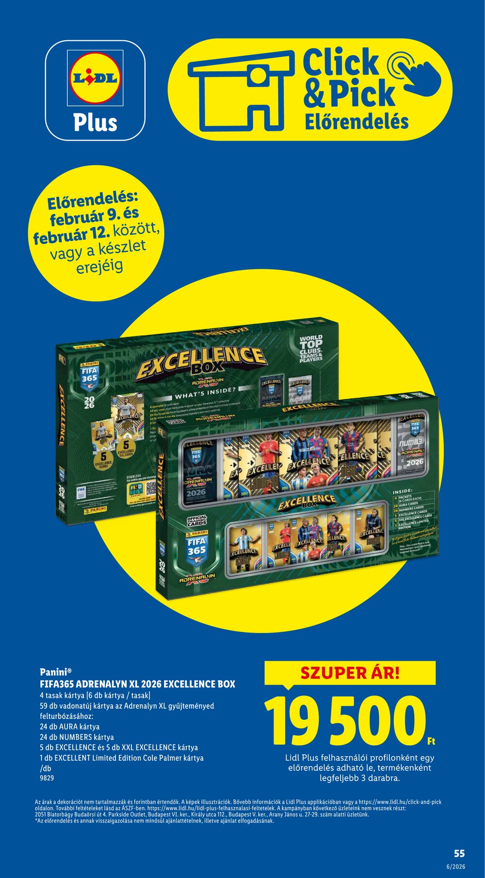 Lidl akciós újság 2026.02.05-től - 55. oldal.